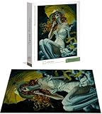 Puzzle 3000 Teile, Abstrakt Puzzle 3000 Teile Erwachsene, Schönheit Holzpuzzle Erwachsene,...