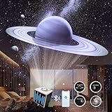 Jirmerp Sternenhimmel Projektor Planetarium Projektor mit 4 Planeten Discs Sternenprojektor...