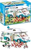 PLAYMOBIL | Family Fun | Familien-Wohnmobil | mit abnehmbaren Dach | Spielzeug für Kinder ab 4...