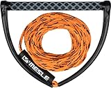 Mesle Wakeboard Leine ONE mit 15'' Griff, Länge 16,8 m - 18,3 m, Eva Soft Griff, schwimmend,...