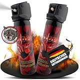 2 x Wilhelm Pfefferspray 60 ml Tierabwehr Selbstverteidigung CS KO Jet