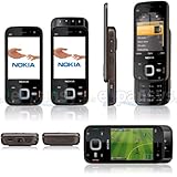 Nokia N85 (UMTS, A-GPS, 3 Monate Dach Navi, Kamera mit 5 MP) Smartphone