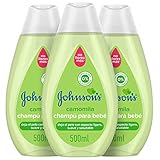 Johnson's Baby, Shampoo - 3 Stück