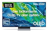 Samsung OLED-Fernseher GQ55S95BATXZG, 2022, Smart TV, integriertes Alexa, Powered by Quantum Dot...