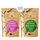 Vita Et Natura® Zyklustee 1 und 2 'Probier Set' - Bewährte Kräutermischungen aus traditionellen...