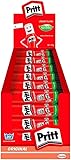 Pritt Klebestift, sicherer und kinderfreundlicher Kleber für Kunst und Bastelarbeiten, starker...