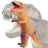 LUVSHINE Aufblasbares Kostüm für Erwachsene, Aufblasbares Dinosaurier Kostüm für Geburtstag,...