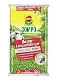 COMPO Rasendünger mit 3 Monaten Langzeitwirkung - 20kg für 800m² - Frühjahr und Sommer –...