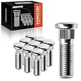 Frankberg 10x Radbolzen Radschraube Vorne Hinten Kompatibel mit A,u,r,i,s A,v,e,n,s,i,s Camry Carina...