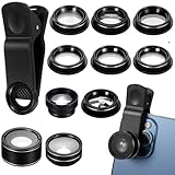 OATIPHO Teiliges Handy Kameraobjektiv mit Fisheye Weitwinkel Makro und Cpl Objektiven Kompatibel...
