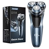 Rasierer Herren Elektrisch, Dyoonoer Elektrorasierer Herren, IPX7 Wasserdichter Nass- und...