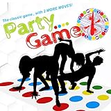 OSDUE Twister Spiel für Kinder & Erwachsen, Partyspiele für Kinder ab 6 Jahren, Twisting Spiele,...