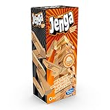 Hasbro Gaming Jenga Classic, beliebtes Geschicklichkeitsspiel zur Förderung der Reaktion, für...