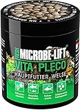 MICROBE-LIFT Vita Pleco - 250 ml - Premium Soft Granulatfutter für Welse. Unterstützt...