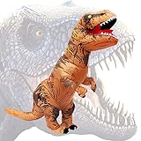 PARAYOYO Trex Kostüm Aufblasbare Dino kostüm Erwachsene Tyrannosaurus Rex Dino kostüm für...