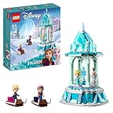 LEGO Disney Princess Annas und Elsas magisches Karussell, Die Eiskönigin Spielzeug, Inspiriert vom...