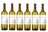 6x 0,75l - 2022er - Finca Antigua - Viura - Crianza sobre lías - La Mancha D.O.P. - Spanien -...