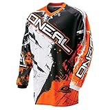 0025-513 - Oneal Element Kids 2016 Shocker Motocross Jersey M Black/Orange