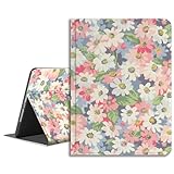 LiMon Arts Kompatibel mit iPad Pro 4. / 3. / 2. Generation, 11 Zoll (27,9 cm), mit Blumen-Art-Design...