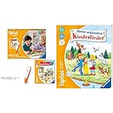 Ravensburger tiptoi Starter-Set 00114 - Stift und Bauernhof-Buch - Lernsystem für Kinder ab 4...