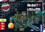 Die drei ??? - Krimi Puzzle - Die Villa der Rätsel von KOSMOS 697976, 300 Teile, Leuchtet im...