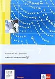 Lambacher Schweizer Mathematik 7. Ausgabe Thüringen: Arbeitsheft plus Lösungsheft und Lernsoftware...