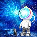 LBSTP Sternenhimmel Projektor LED Astronaut Galaxy - Star Galaxy Projektor mit Fernbedienung & Timer...