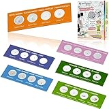 Bresser Junior 24 Dauerpräparate im Mikroskop-Starter-Set für Kinder ab 6 Jahren auf 6...