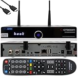 OCTAGON SF8008 4K Combo Supreme UHD HDR TV Receiver - Satellit, DVB-T2/ Kabelreceiver, E2 Linux...