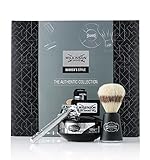 WILKINSON SWORD Barber's Style - The Authentic Collection (Rasierhobel, 5 x Doppelklingen,...