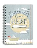 Reisetagebuch - Logbuch einer Reise - Tagebuch zum Schreiben mit Wetter-, Stimmungs- und...