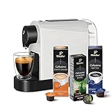 Tchibo Cafissimo „Pure plus“ Kaffeemaschine Kapselmaschine inkl. 30 Kapseln für Caffè Crema,...