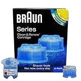 Braun Clean & Renew CCR 2 - 2er Pack 2 x 170ml
