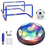Air Power Fußball Kinderspielzeug ,Hover Ball Leistungsstarke LED Beleuchtung und Schaum...
