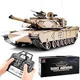 RC Panzer HengLong 1/16 M1A2 Abrams Pro MK, MG Tarnfarben BB+IR RTR Version 7.0