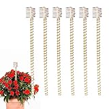 Garten-Pflanzstab Elektrischer Kultur Pflanzenstecker mit Stab, 6 Spirale Top Pflanzstäbe,...