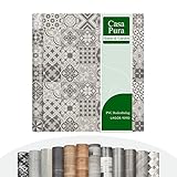 casa pura CV Bodenbelag Plaza - extra abriebfester PVC Linoleum Bodenbelag Meterware (geschäumt)...