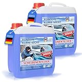 FASTX LIQUIDSOLUTIONS Fast X Hochleistungs-Scheibenenteiser – Schneller Enteiser für Klare Sicht...