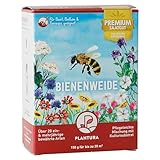 Plantura Bienenweide, blütenreiche Premium-Saatgut-Mischung für Bienen, Hummeln & Schmetterlinge,...