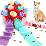 Gowkeey Schnüffelball für Hunde Interaktives Hundespielzeug Schnüffelteppich Schnüffelspielzeug...