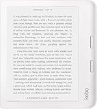 Kobo Libra 2 | Weiß eReader | Wasserdichter 7-Zoll-Touchscreen | Blendfrei | Anpassbare Helligkeit...