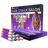 Desire Deluxe Hair Chalk Geschenke für mädchen, Haarkreide zum Haare Färben Spielzeug für...