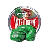 Intelligente Knete - Das Original! Goblin mit Glitzer-Effekt - Kinderknete und Therapieknete in...