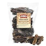 DIBO Rinderpansen, 500g, der kleine Naturkau-Snack oder Leckerli für Zwischendurch, Hundefutter,...