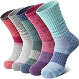 Anlisim Merino Wandersocken für Damen Warme Wollsocken Thermosocken Dick Wolle Wintersocken...