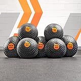 METIS Fitness Slam Ball - 3kg bis 20kg | Medizinball mit geringer Sprungkraft – Krafttraining...