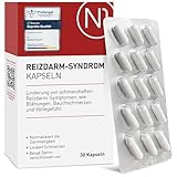 N1 Reizdarm Kapseln 30 St. - [Medizinprodukt] - Lindert Reizdarm Symptome wie Blähungen,...