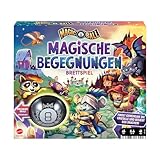 Mattel Games Magic 8 Ball Magische Begegnungen, Kooperatives Brettspiel, Deutsche Version,...