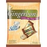 GINGERBON - Ingwer Bonbons (Jahe Susu) - (1 X 100 GR)