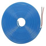 EXHUMKY LED Lichtleiste Flexibler Wasserdichter Silikonstreifen für Außenbereich Neon Dekoleuchte...